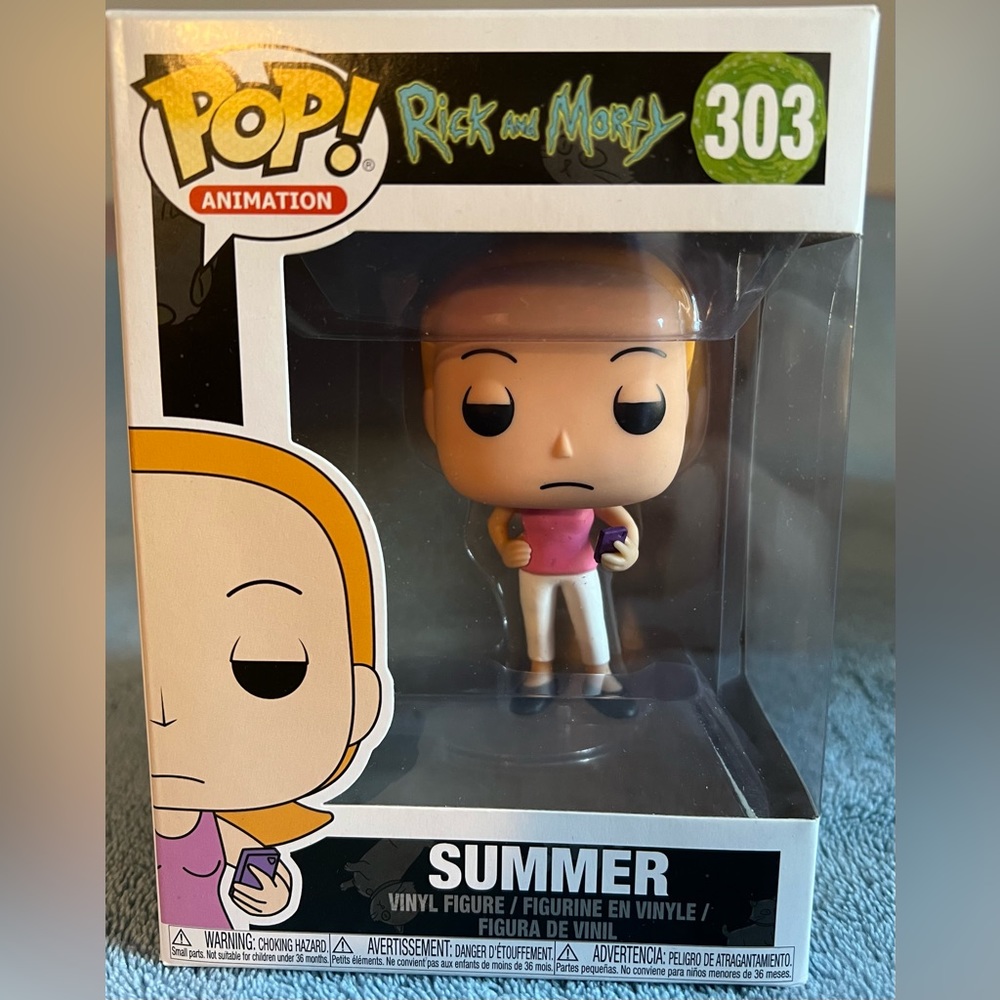 Rick and Morty’s Summer #303 Funko POP!